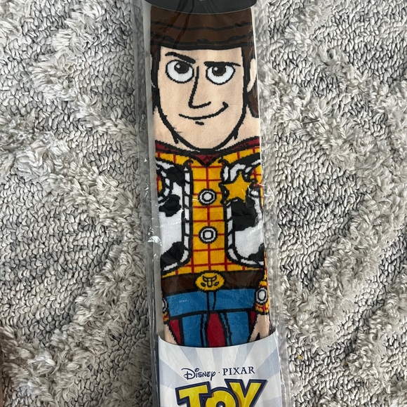 Disney Pixar Toy Story Movie Woody
Character Collectible Crew Socks - Picture 3 of 6